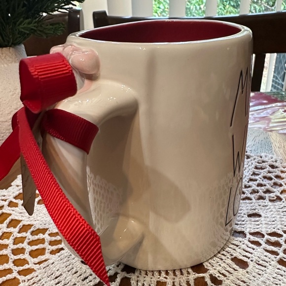 PEANUTS ceramic “LOVE” coffee mug - Picture 6 of 7